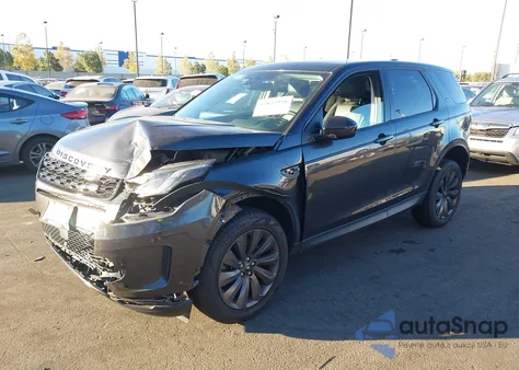 2020 Land Rover Discovery Sport Se from USA, damaged, VIN SALCP2FX1LH840912
